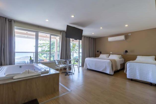 Pousada Maresias Beira Mar Экстерьер фото